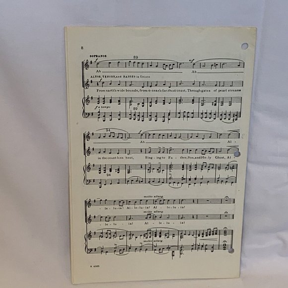 Sheet Music - Misc. Vintage Lot Of 5 Songs Titles In Description Piano Vocal - Picture 11 of 11